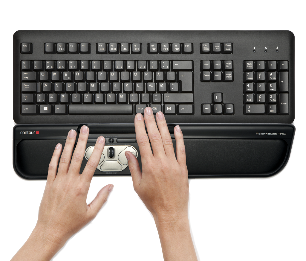 Contour RollerMouse Pro 3 Input Device