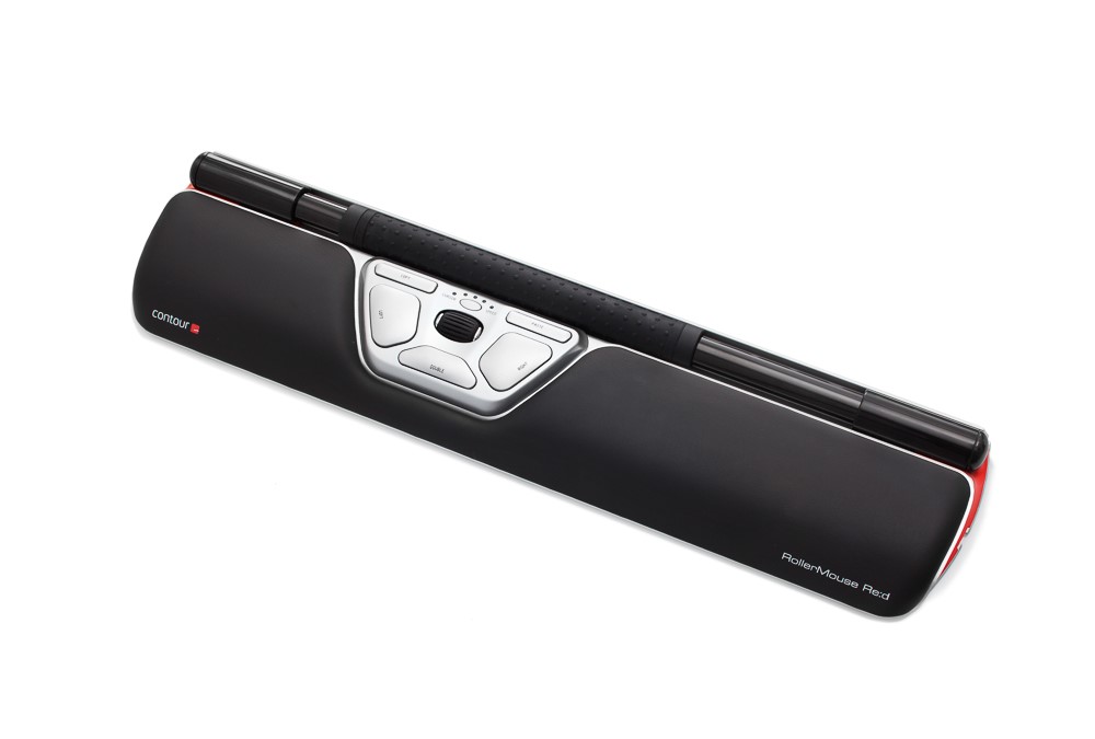 Contour RollerMouse Red Input Device