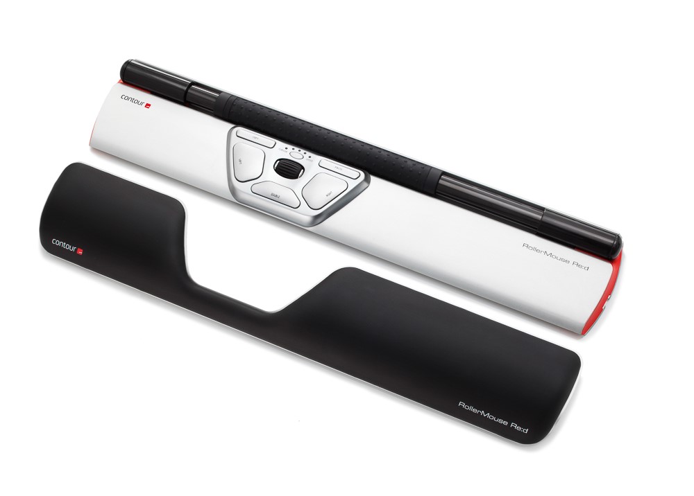 Contour RollerMouse Red Input Device