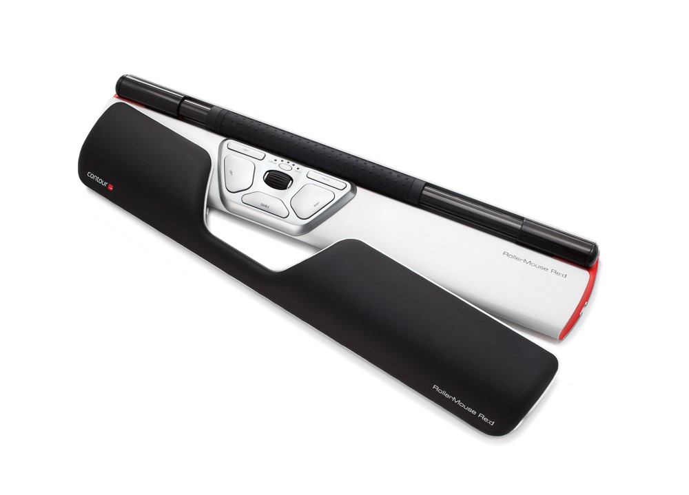 Contour RollerMouse Red Input Device