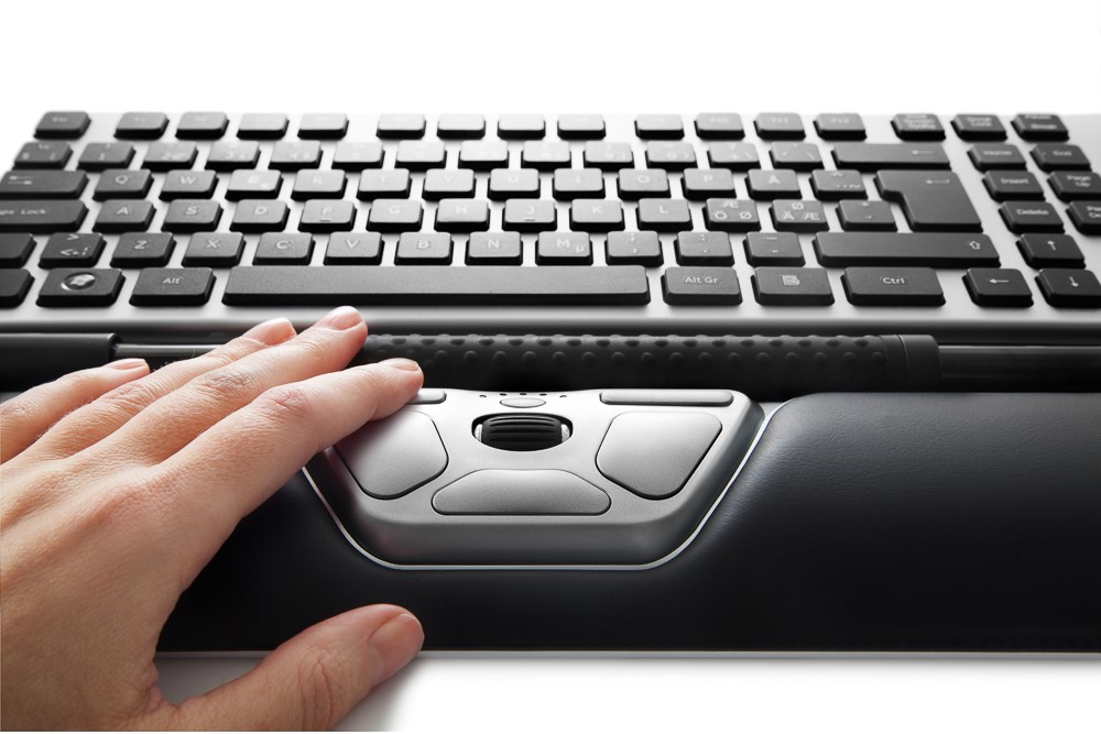 Contour RollerMouse Red Input Device
