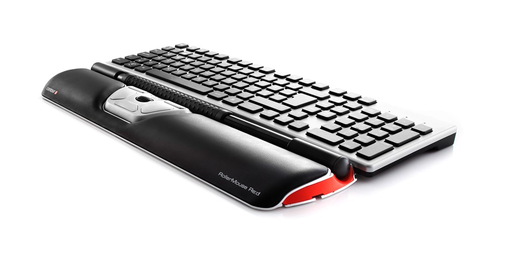 Contour RollerMouse Red Input Device
