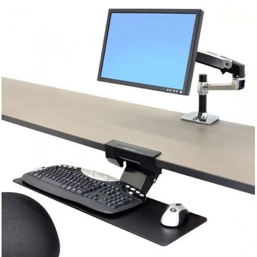 Neo-Flex Underdesk Keyboard Arm by Ergotron