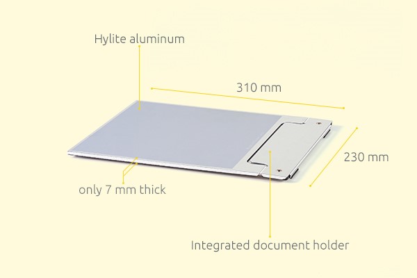 ERGO-Q220 Aluminium Portable Laptop Raiser