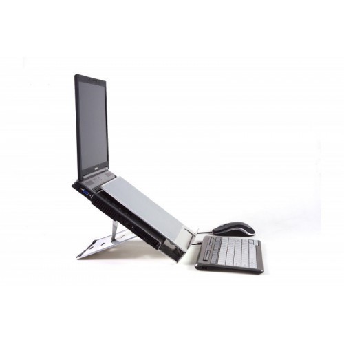 ERGO-Q220 Aluminium Portable Laptop Raiser