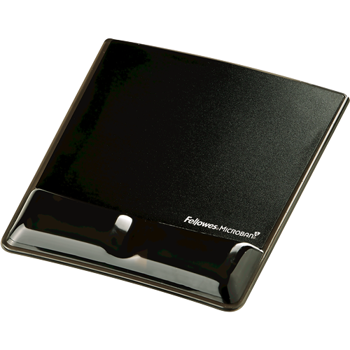 Mouse Pad & Wrist Rest by Fellowes (Gel)