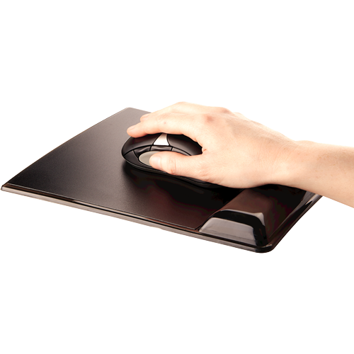 Mouse Pad & Wrist Rest by Fellowes (Gel)