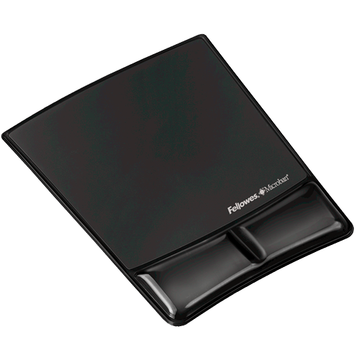 Mouse Pad & Wrist Rest by Fellowes (Gel)