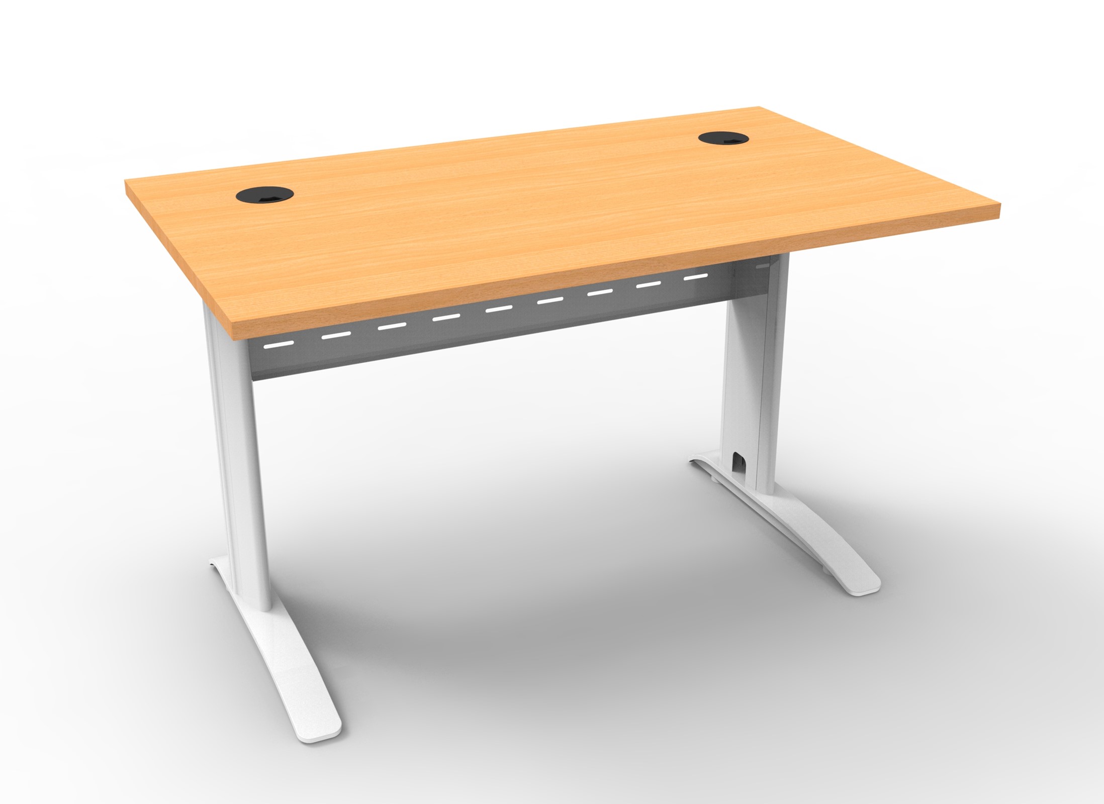 Rapid Span Straight Desk