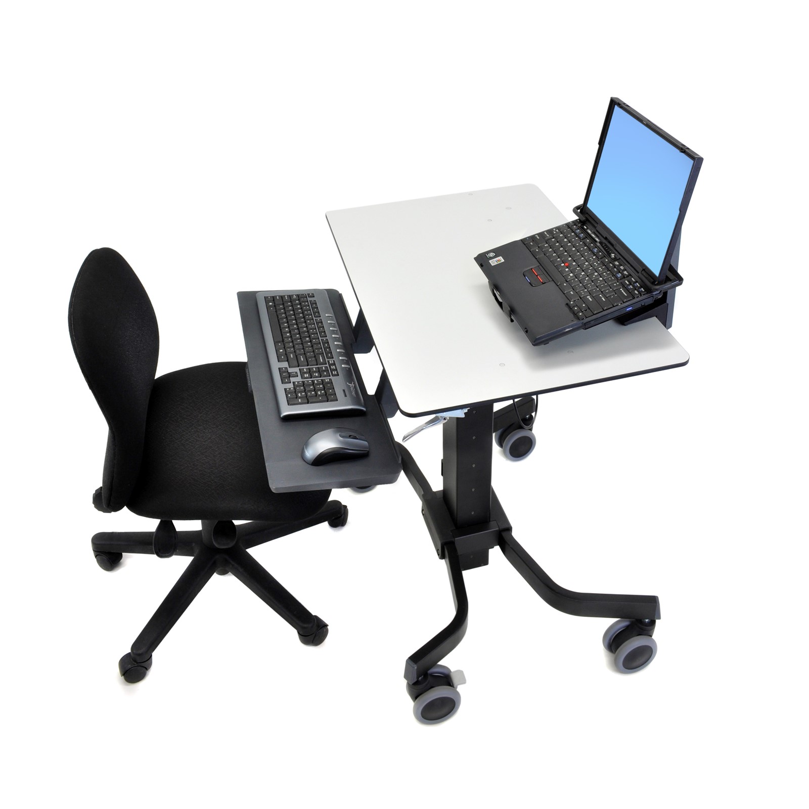 Ergotron Teachwell Mobile Digital Workstation Cart