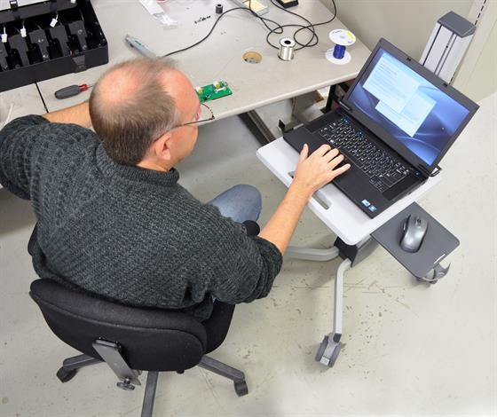 Neo-Flex Laptop Cart by Ergotron