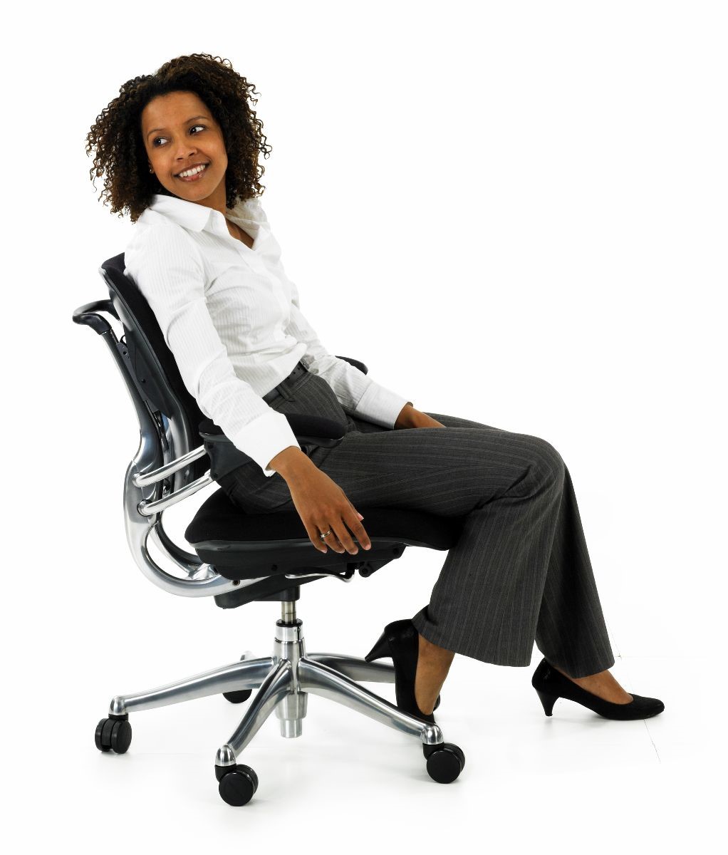 Humanscale FREEDOM TASK chair With Adjustable Duron Arms - Ex Showroom Model