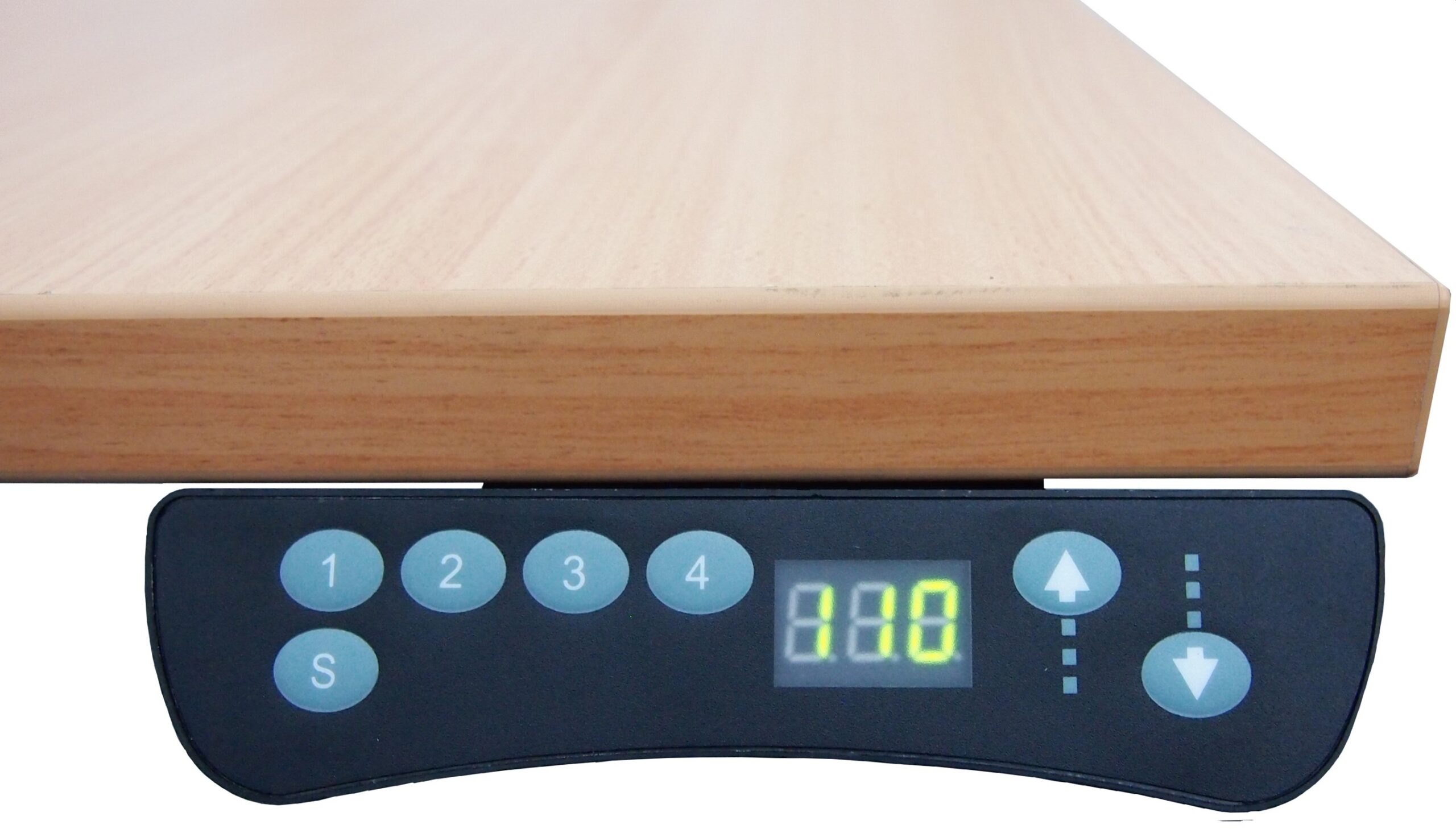 Accord Straight Small - Height Adjustable Desk (1350 - 1600 mm)