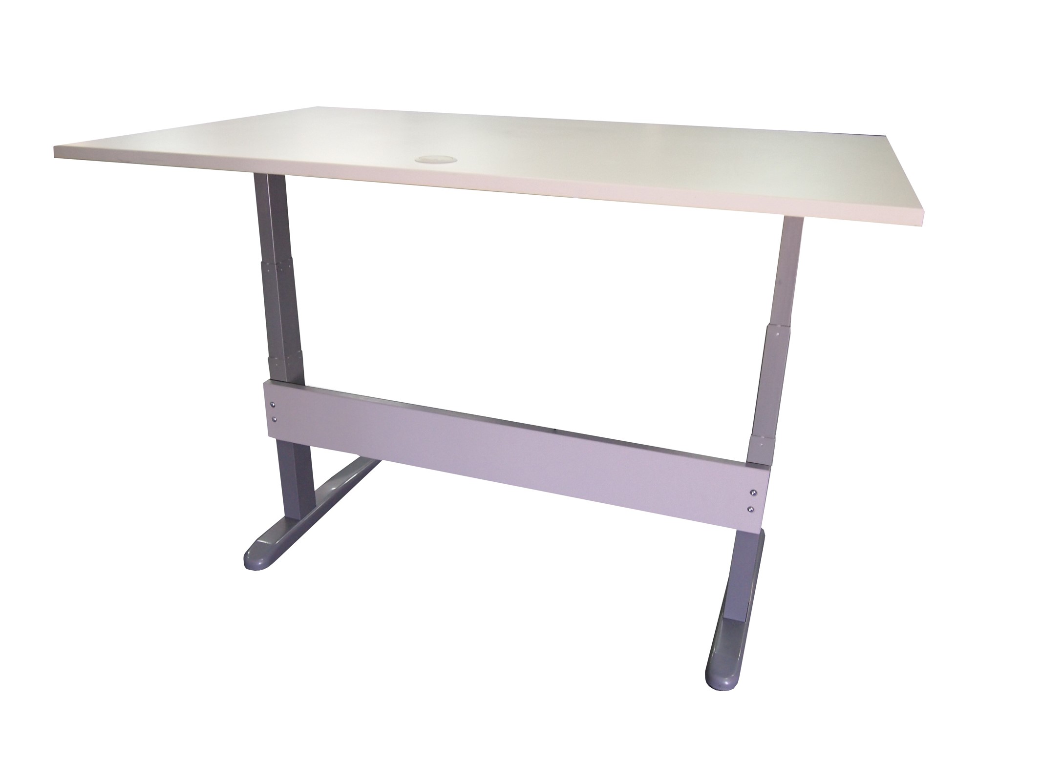 Accord Straight Small - Height Adjustable Desk (1350 - 1600 mm)
