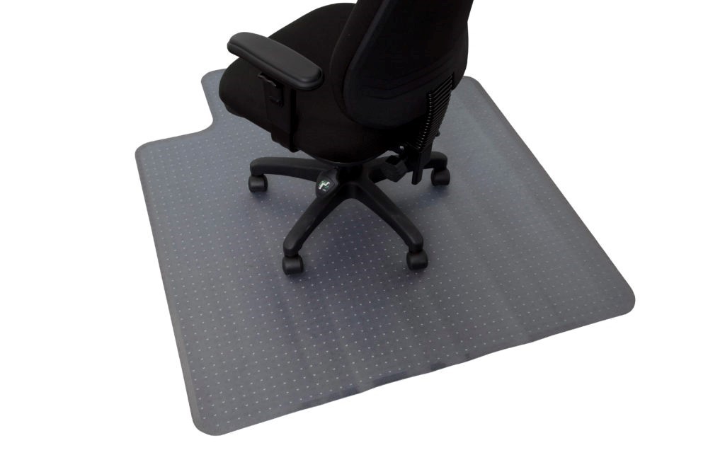 Chair Mat for Hard Floors - Keyhole