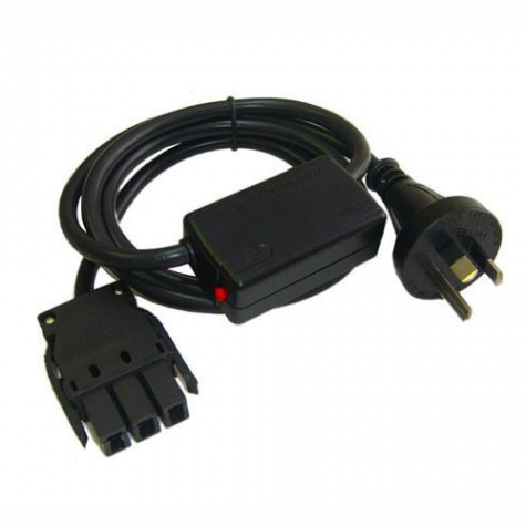 Cable Management Basket with Quad Power Board