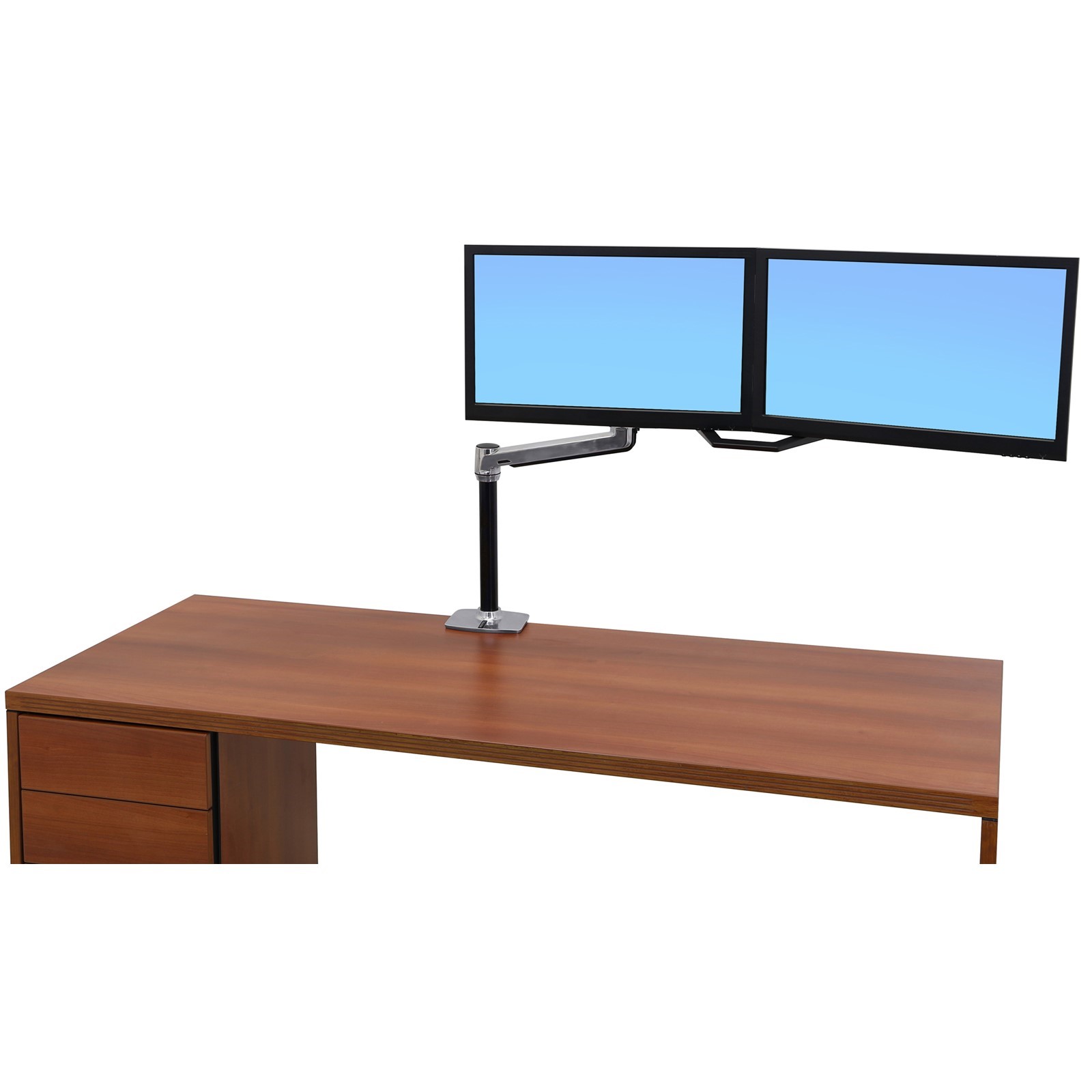 Ergotron Workfit-LX Sit Stand Desk Mount System