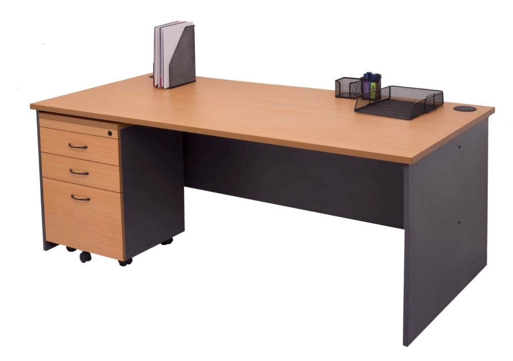 Rapid Worker Straight Desk