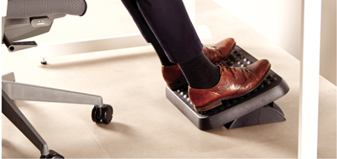 Fellowes Standard 48121 Footrest