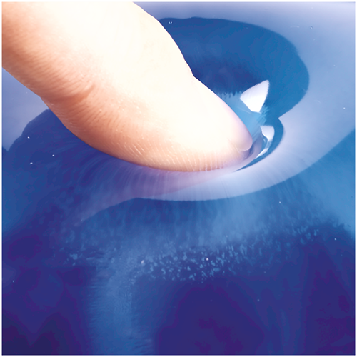 Fellowes Crystal Mouse Pad & Wrist Rest (Gel)