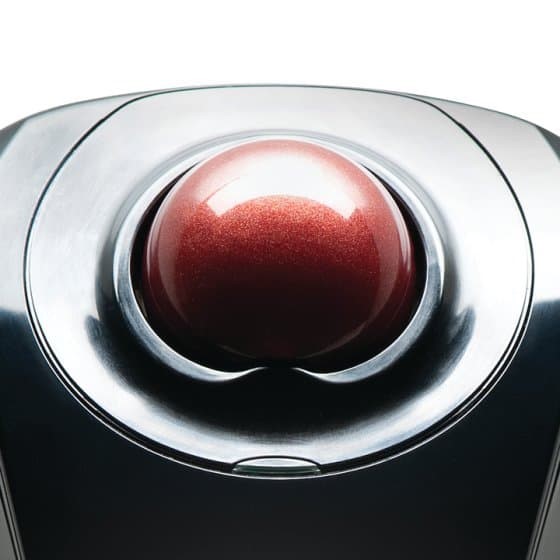 Kensington Orbit Wireless Mobile Trackball  - Ambidextrous