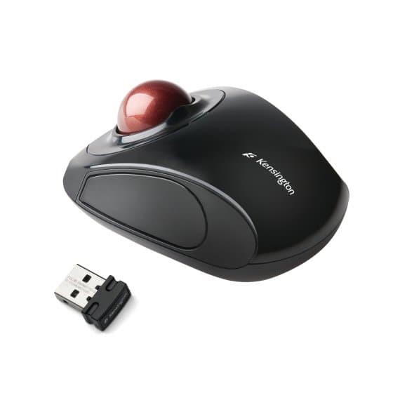Kensington Orbit Wireless Mobile Trackball  - Ambidextrous
