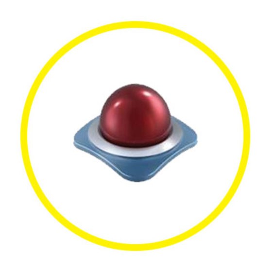 Kensington Orbit Wireless Mobile Trackball  - Ambidextrous