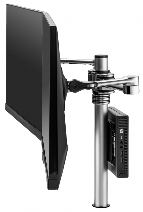 Atdec Set & Forget Dual Monitor Arm AF-AT-D