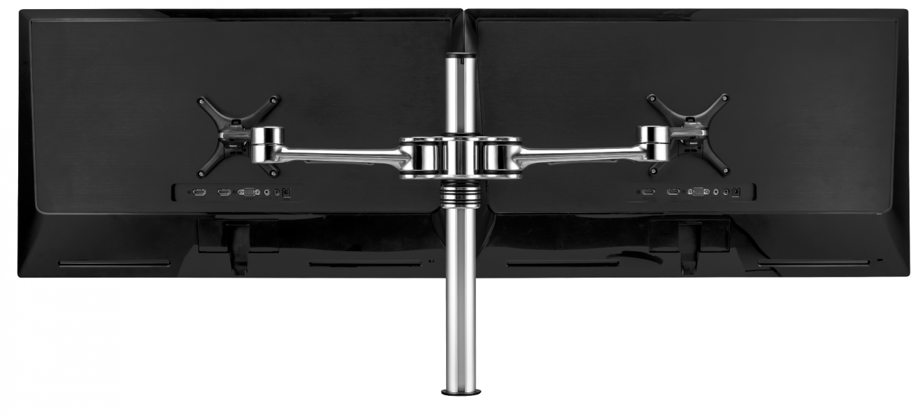 Atdec Set & Forget Dual Monitor Arm AF-AT-D
