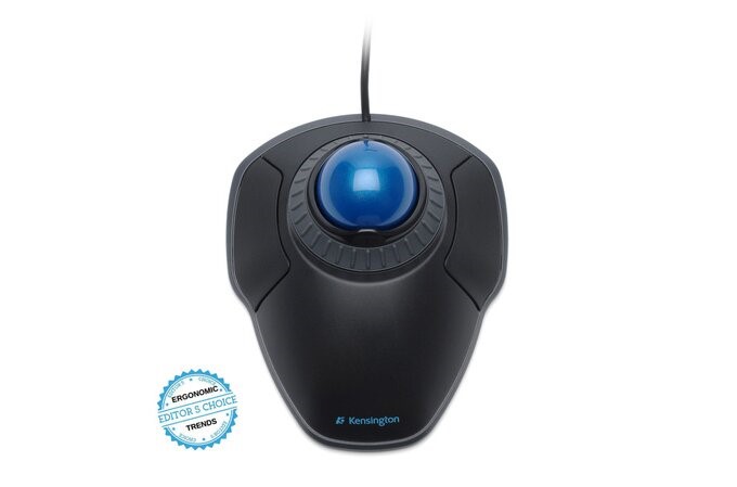Kensington Orbit Wired Trackball with Scroll Ring