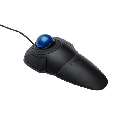 Kensington Orbit Wired Trackball with Scroll Ring