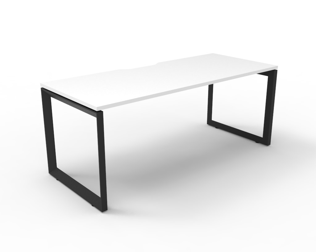Deluxe Rapid Infinity Loop Leg Single Sided Desk