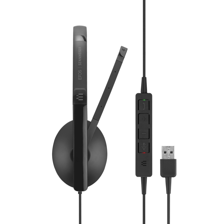 Sennheiser ADAPT 130 Wired Monaural USB Computer Headset