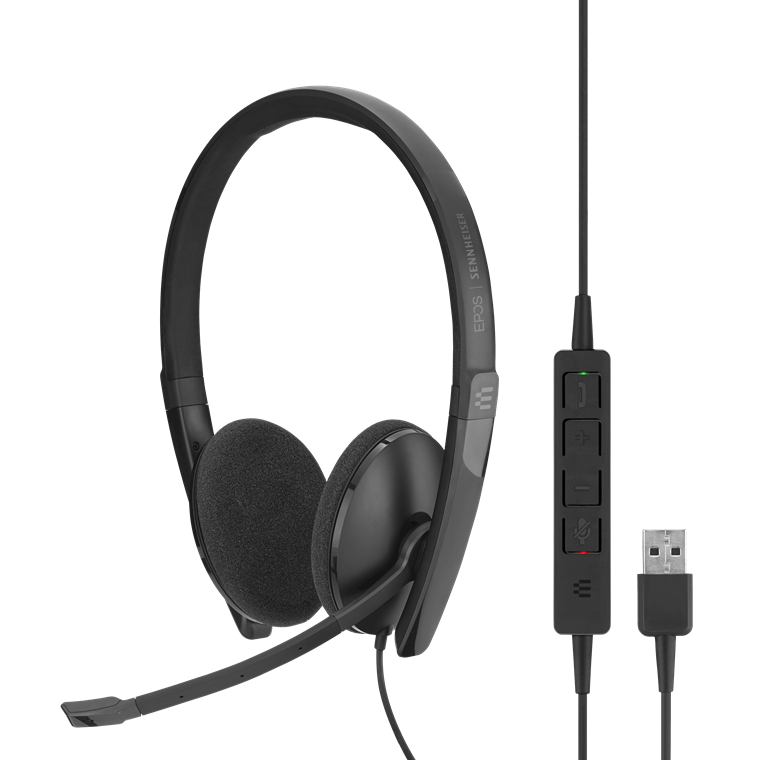 Sennheiser ADAPT 160 Wired BInaural USB Computer Headset