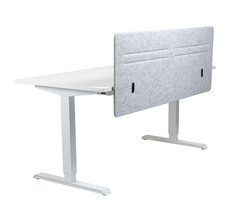 Hedj Front Mount Desk Screen