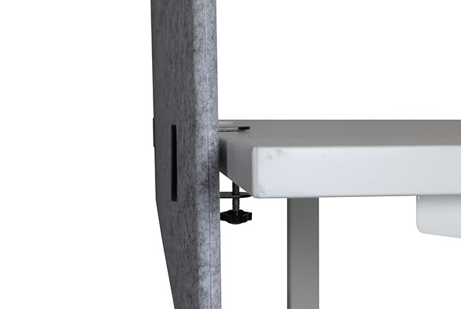 Hedj Front Mount Desk Screen