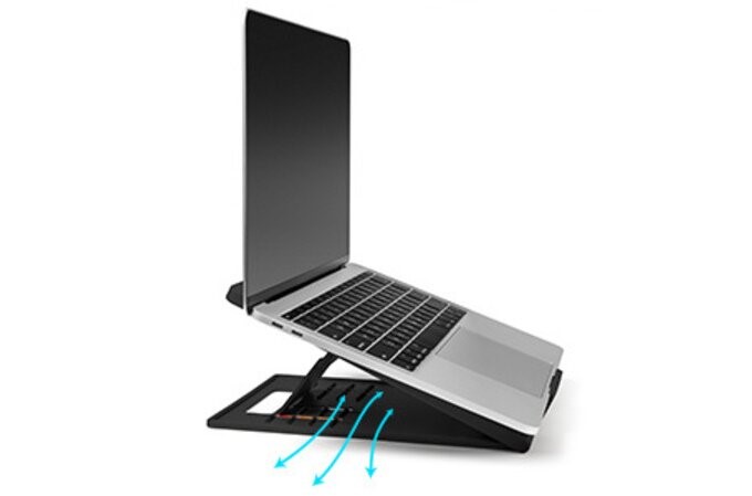 Kensington Smartfit Easy Riser Adjustable Laptop Riser for up to 14" Laptops