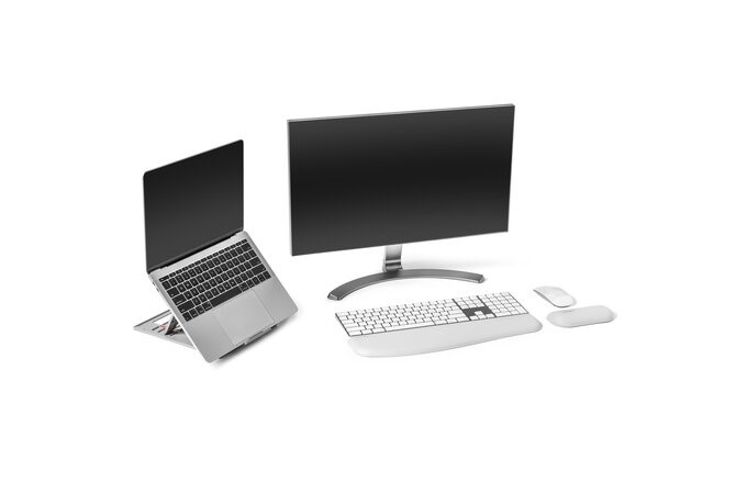 Kensington Smartfit Easy Riser Adjustable Laptop Riser for up to 14" Laptops