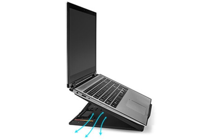 Kensington Smartfit Easy Riser Adjustable Laptop Riser for up to 17" Laptops