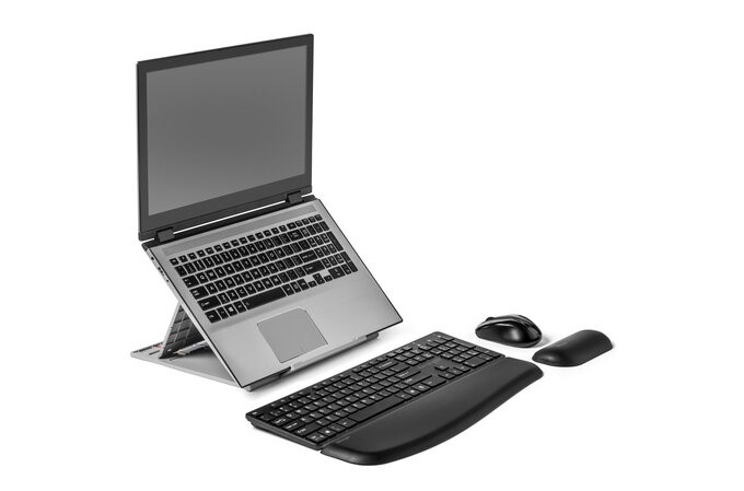 Kensington Smartfit Easy Riser Adjustable Laptop Riser for up to 17" Laptops