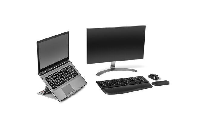 Kensington Smartfit Easy Riser Adjustable Laptop Riser for up to 17" Laptops
