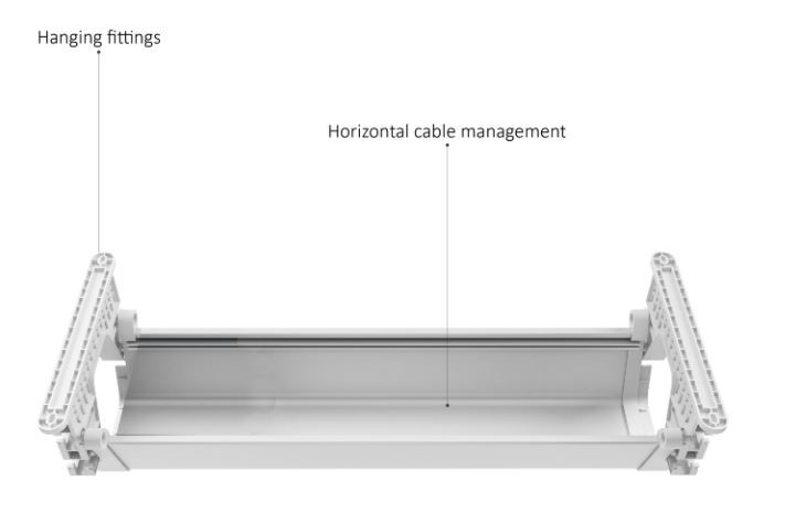 Easy Access Cable Management Tray