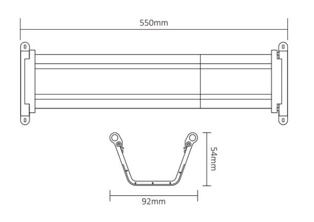 Easy Access Cable Management Tray