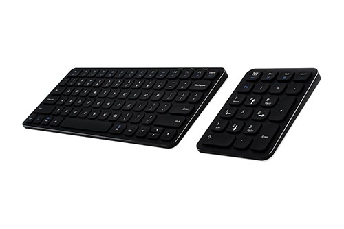 Ergoapt Dual Connectivity Keyboard & Number Pad Combo