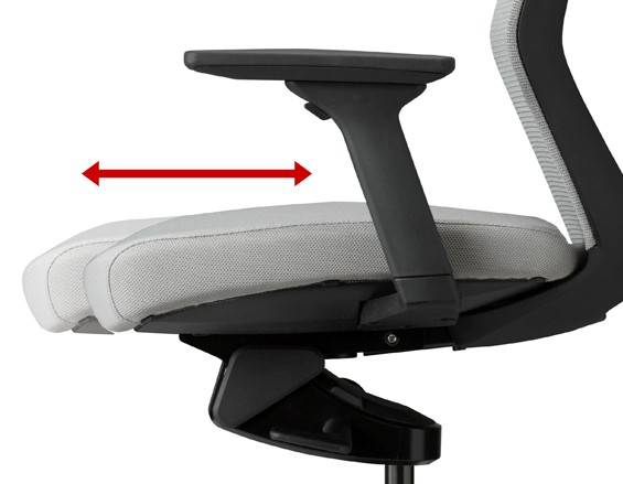 Aveya Boardroom Mesh Back Chair