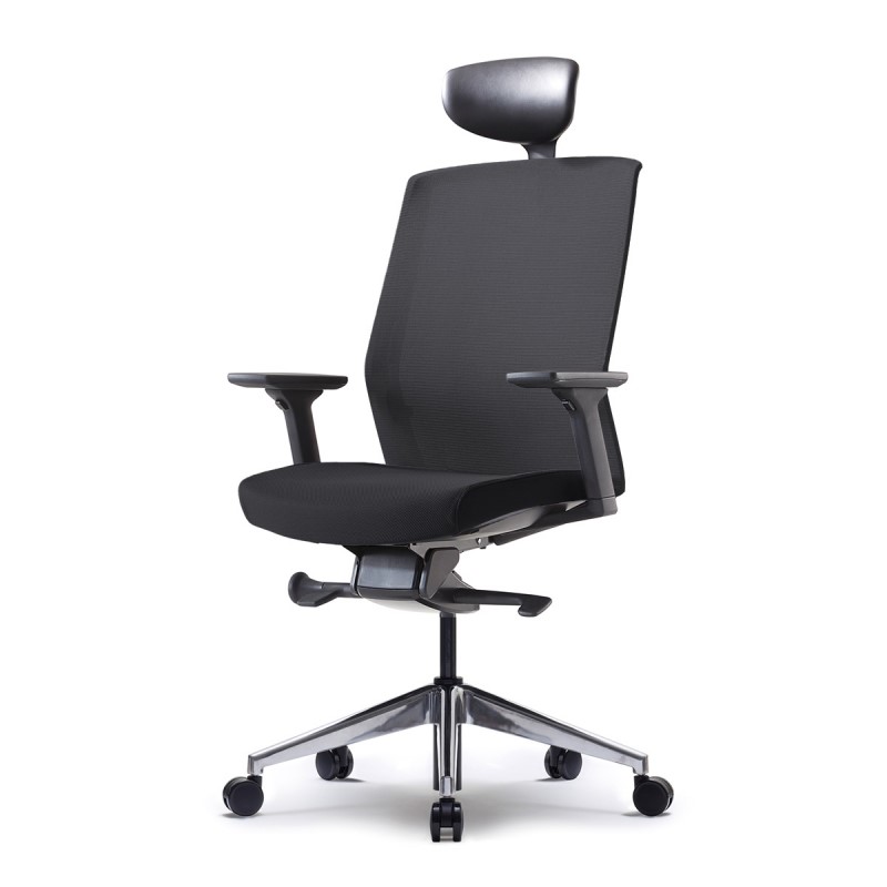 Aveya Boardroom Mesh Back Chair