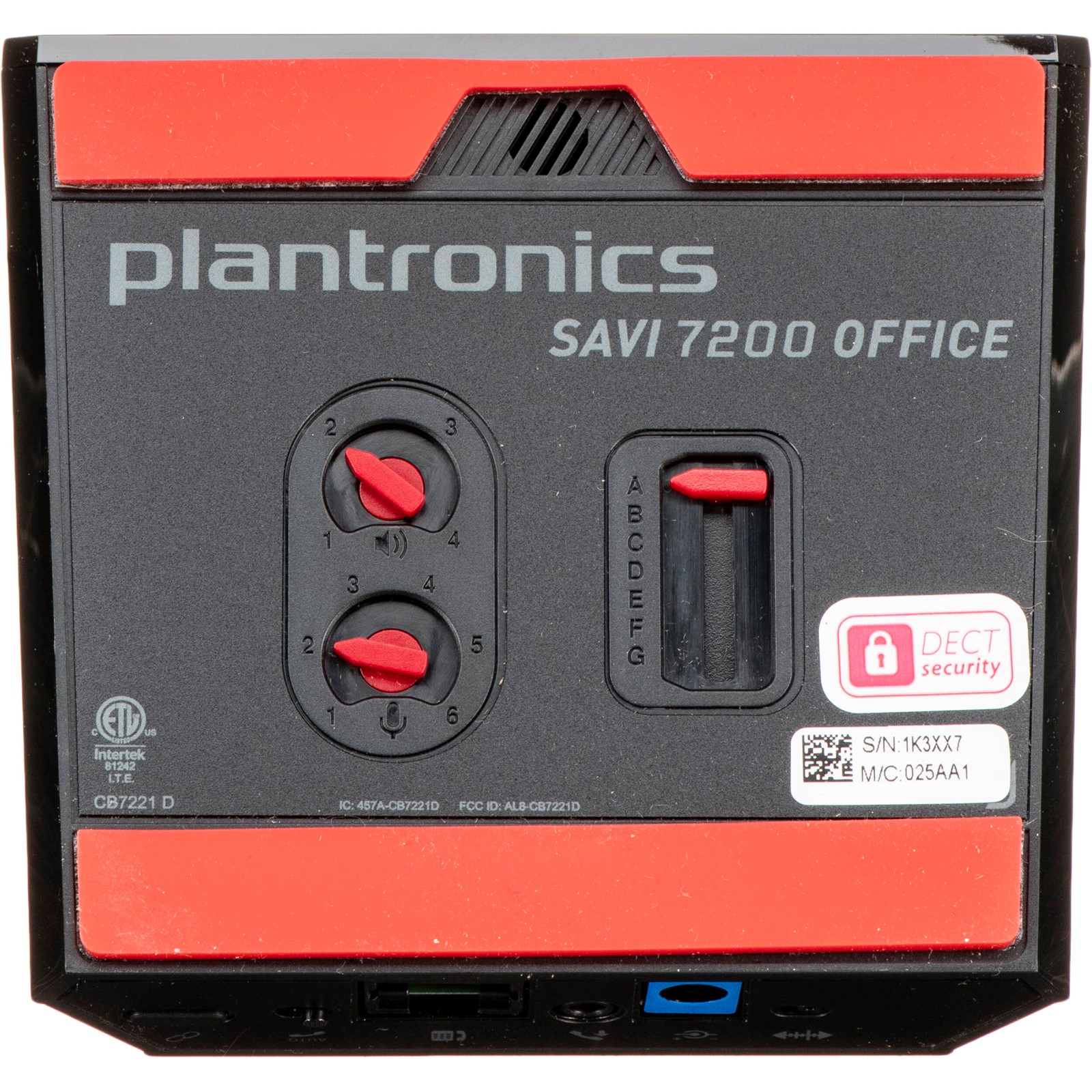 Savi 7210 Office Monaural Wireless Headset