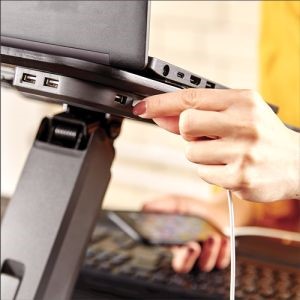 Hana Laptop/Tablet Support by Fellowes