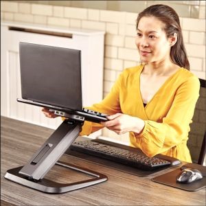 Hana Laptop/Tablet Support by Fellowes