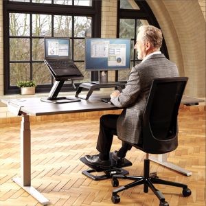Hana Adjustable Foot Support by Fellowes